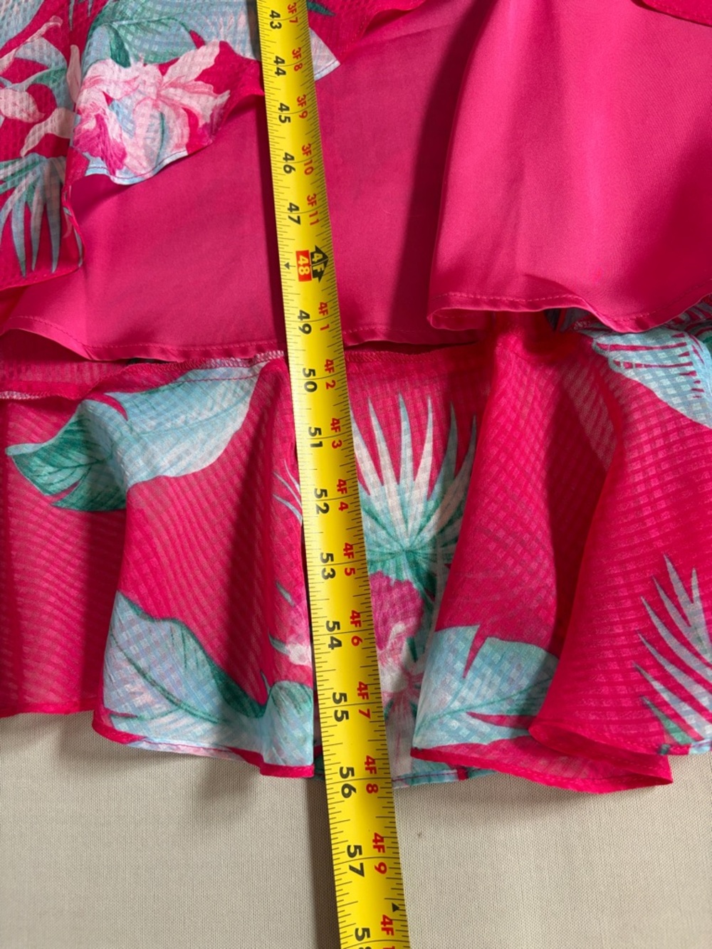Tommy Bahama Maxi Dress La Brisa Blooms Sleeveless Maxi Dress Pink Floral New XL - Picture 14 of 16